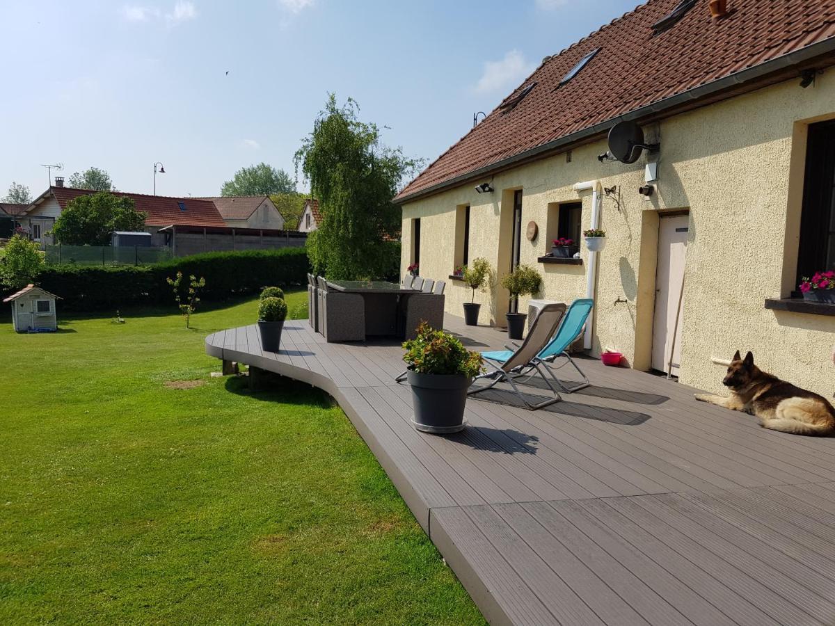 Vieille Fermette Bnb Chambre Prive Waben 외부 사진