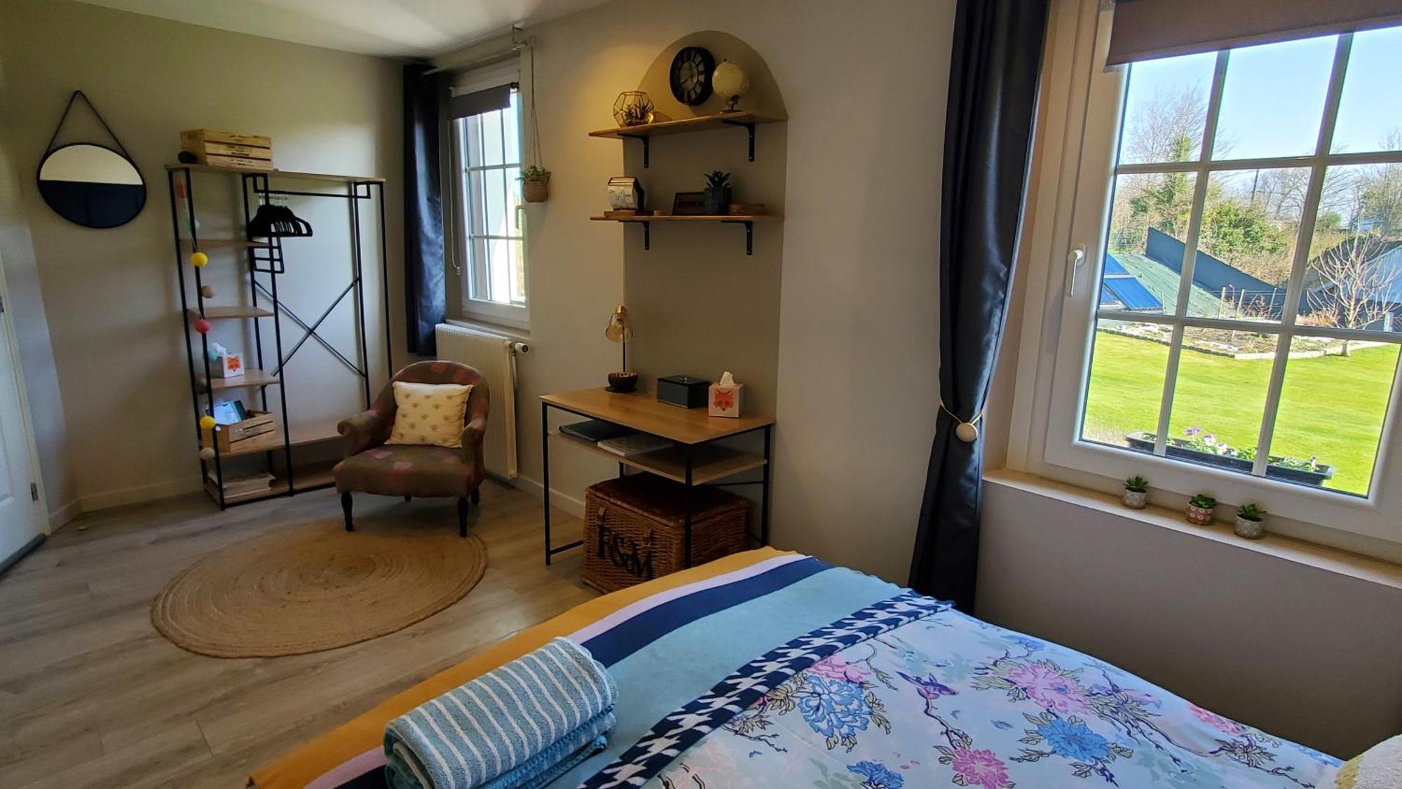 Vieille Fermette Bnb Chambre Prive Waben 외부 사진