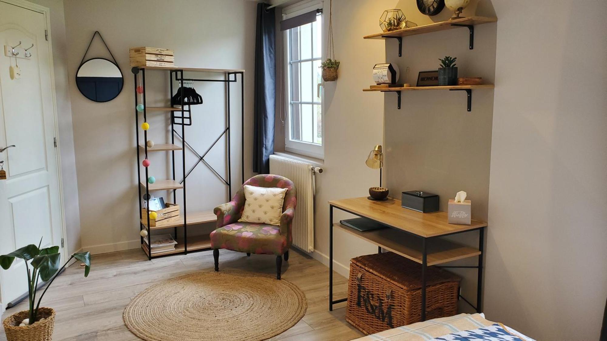 Vieille Fermette Bnb Chambre Prive Waben 외부 사진